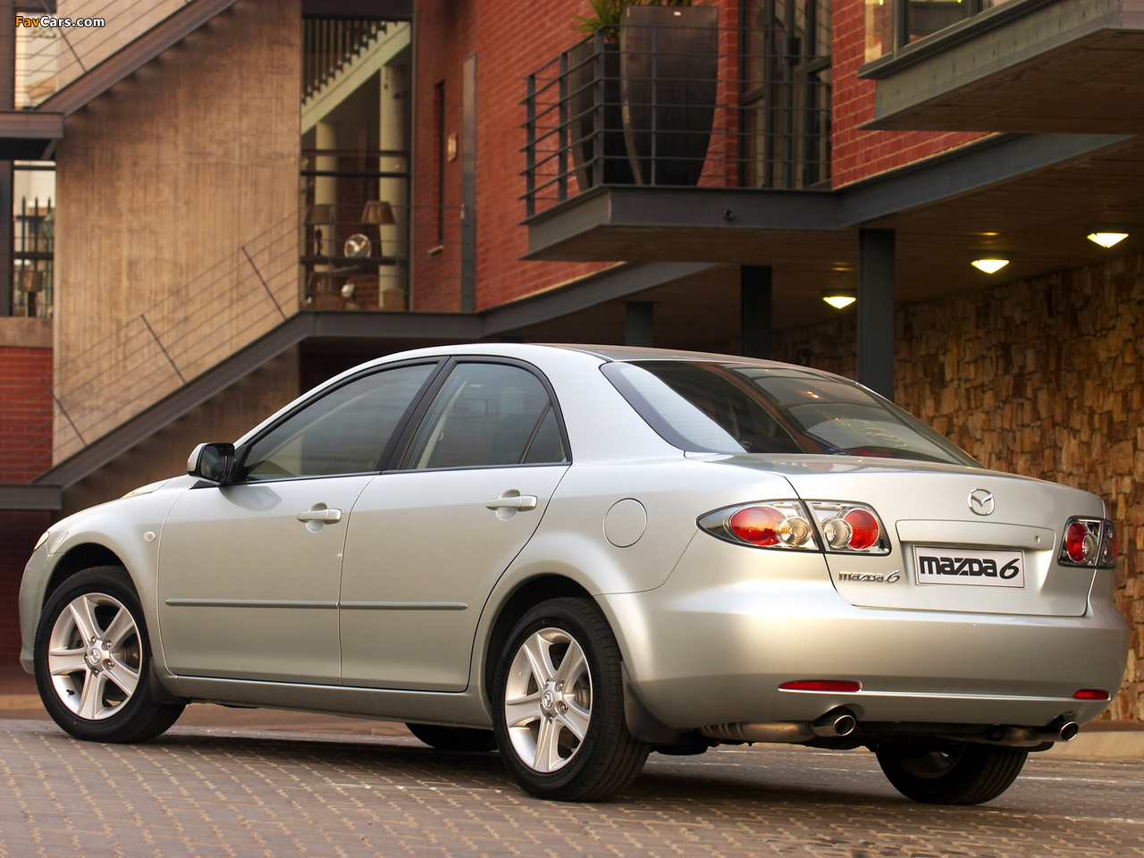 Mazda 6 Sedan ZA-spec 2005–07 pictures (1280 x 960)