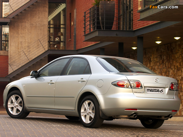 Mazda 6 Sedan ZA-spec 2005–07 pictures (640 x 480)