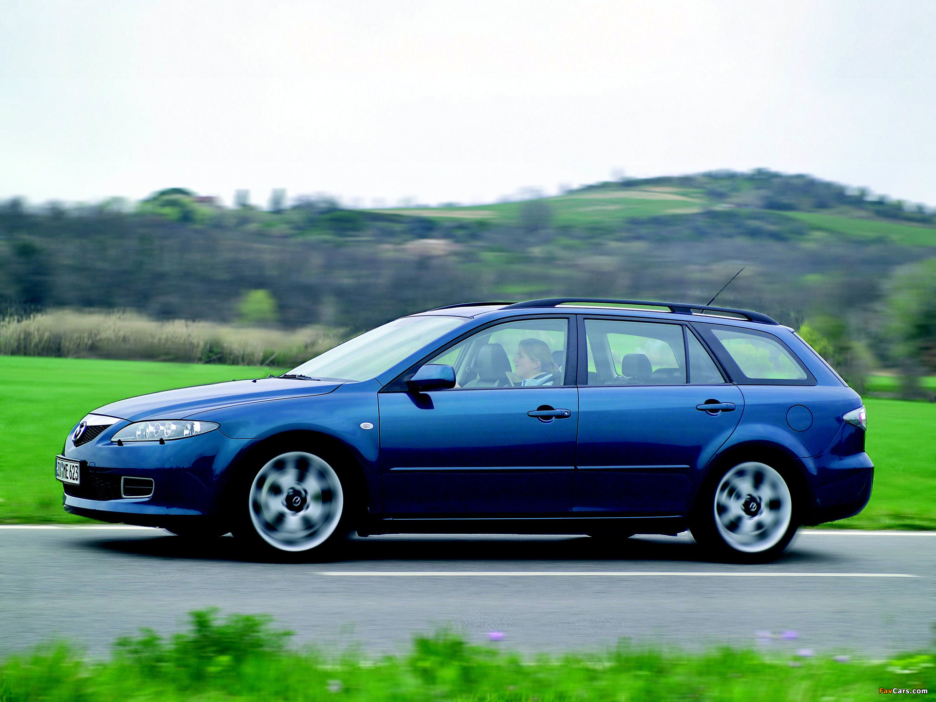Mazda6 Wagon (GY) 2005–07 pictures (1920 x 1440)