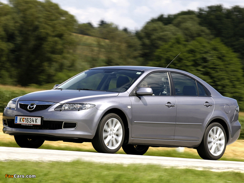 Mazda6 Hatchback (GG) 2005–07 pictures (800 x 600)
