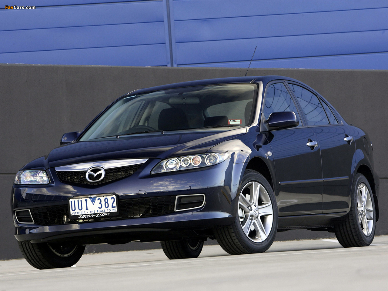 Mazda6 Hatchback AU-spec (GG) 2005–07 pictures (1280 x 960)