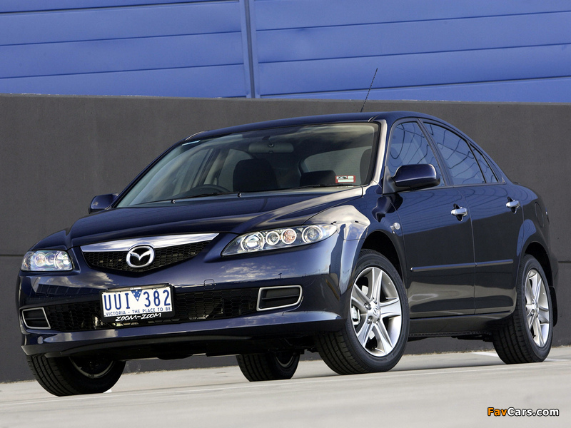 Mazda6 Hatchback AU-spec (GG) 2005–07 pictures (800 x 600)