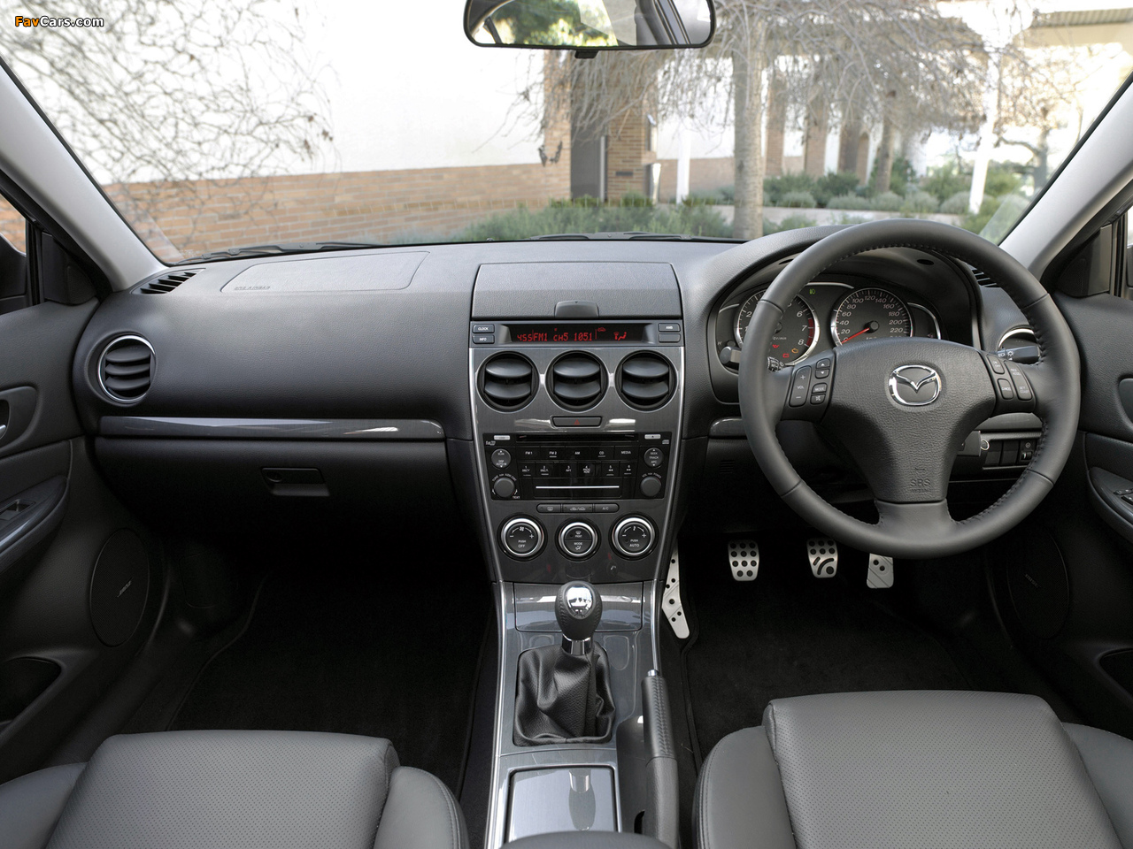Mazda6 Sport Hatchback AU-spec (GG) 2005–07 pictures (1280 x 960)