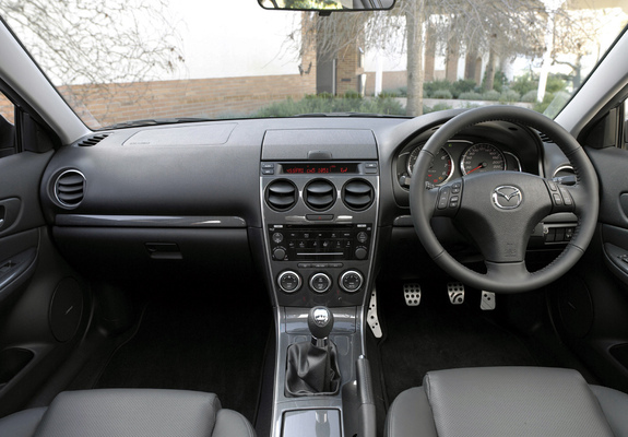 Mazda6 Sport Hatchback AU-spec (GG) 2005–07 pictures