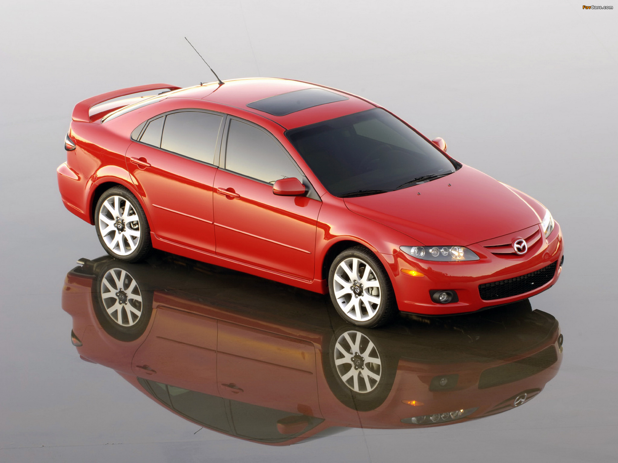 Mazda6 Sport Hatchback US-spec (GG) 2005–07 pictures (2048 x 1536)