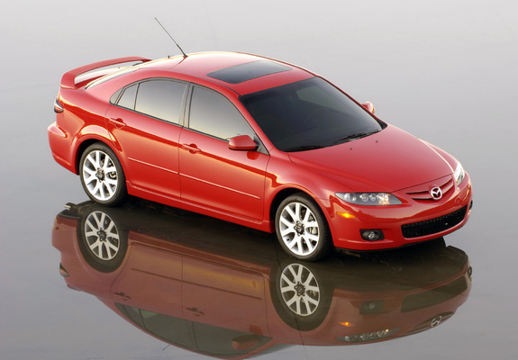 Mazda6 Sport Hatchback US-spec (GG) 2005–07 pictures