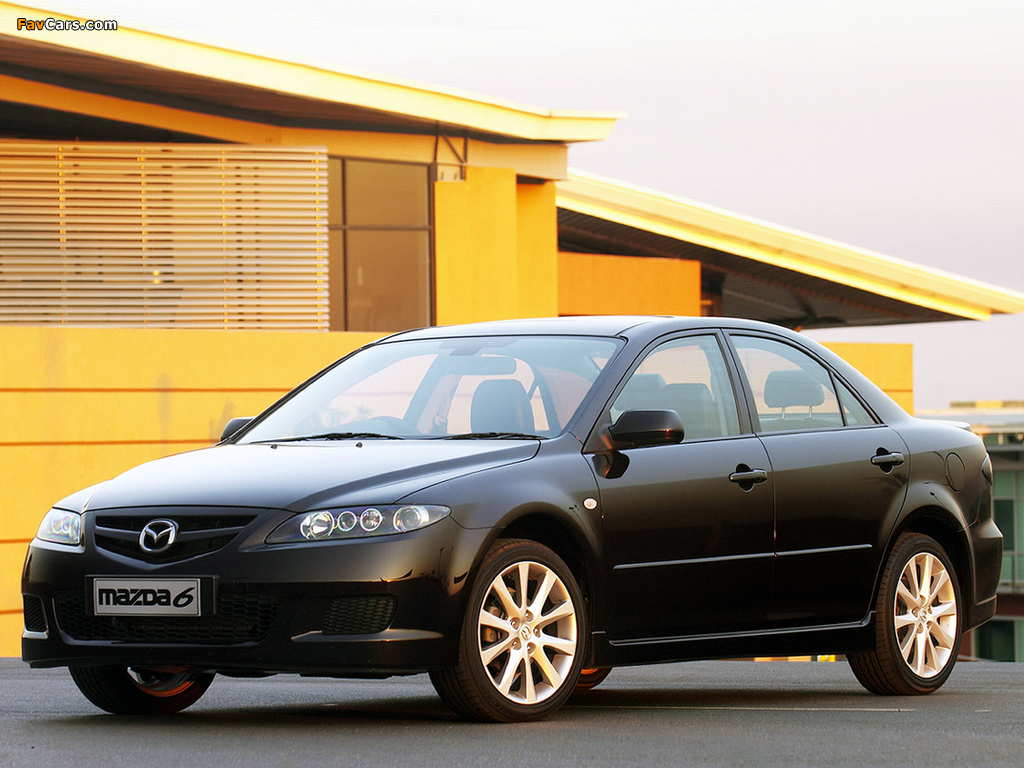 Mazda6 Individual Sedan (GG) 2005–07 pictures (1024 x 768)