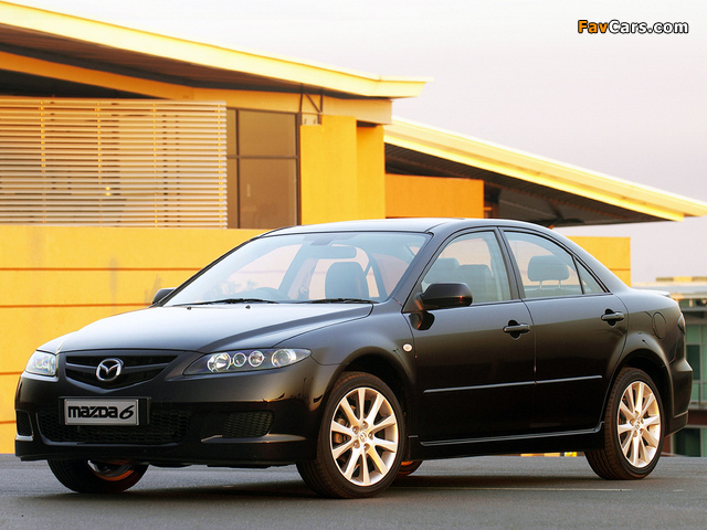 Mazda6 Individual Sedan (GG) 2005–07 pictures (640 x 480)