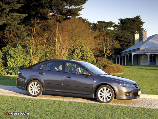 Mazda6 Sport Hatchback AU-spec (GG) 2005–07 wallpapers (640 x 480)