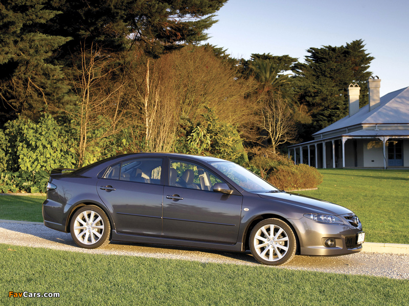 Mazda6 Sport Hatchback AU-spec (GG) 2005–07 wallpapers (800 x 600)