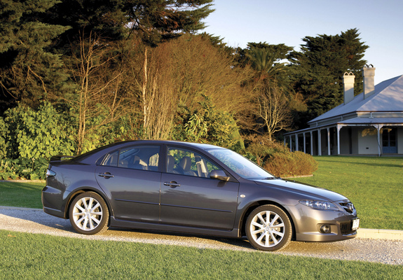 Mazda6 Sport Hatchback AU-spec (GG) 2005–07 wallpapers