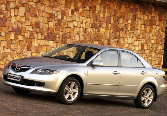 Mazda 6 Sedan ZA-spec 2005–07 wallpapers