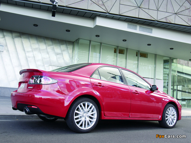 Mazda6 MPS AU-spec (GG) 2005–07 wallpapers (640 x 480)