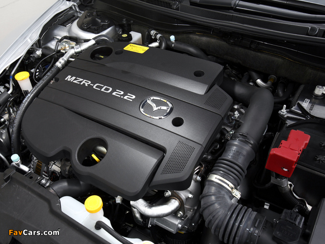 Mazda6 Hatchback AU-spec (GH) 2007–10 images (640 x 480)