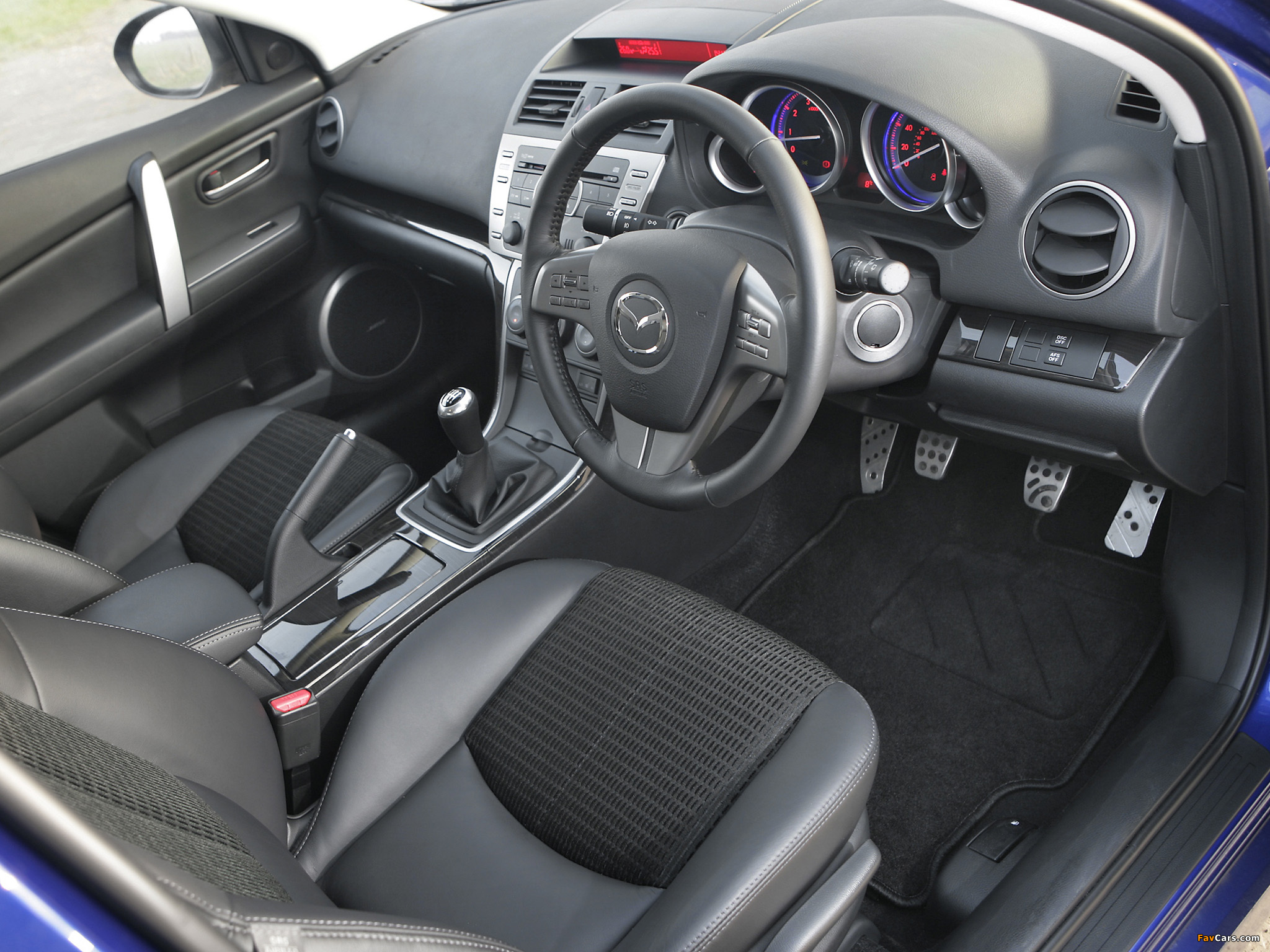 Mazda6 Hatchback UK-spec (GH) 2007–10 images (2048 x 1536)