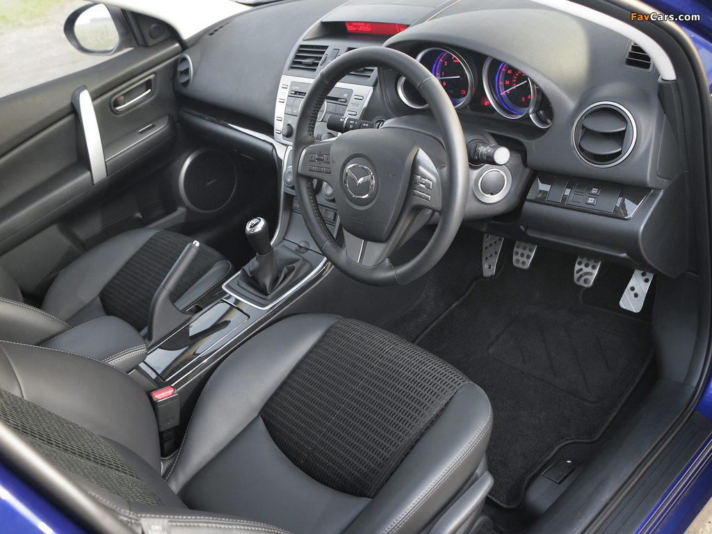 Mazda6 Hatchback UK-spec (GH) 2007–10 images (1024 x 768)