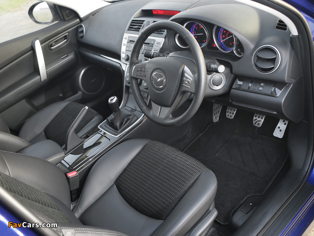 Mazda6 Hatchback UK-spec (GH) 2007–10 images (640 x 480)