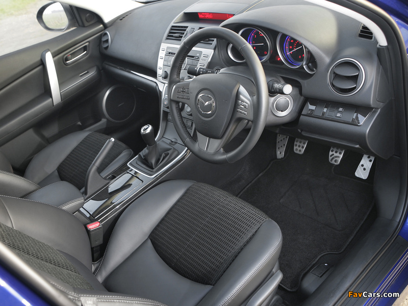 Mazda6 Hatchback UK-spec (GH) 2007–10 images (800 x 600)
