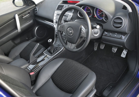 Mazda6 Hatchback UK-spec (GH) 2007–10 images