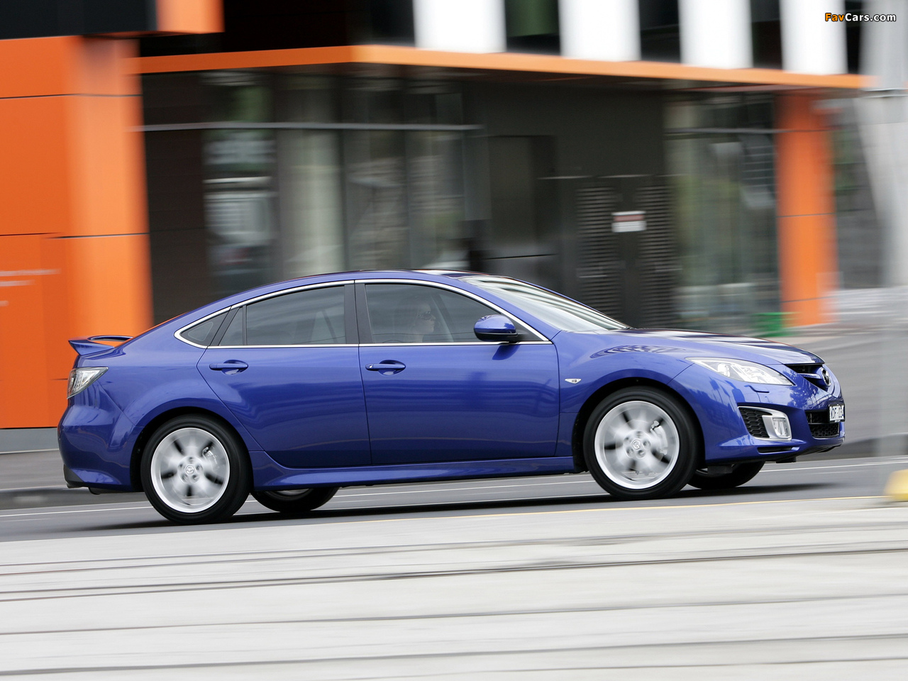 Mazda6 Hatchback AU-spec (GH) 2007–10 images (1280 x 960)