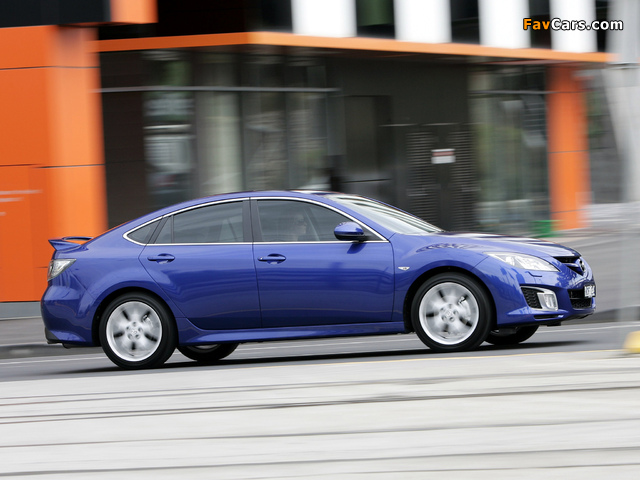 Mazda6 Hatchback AU-spec (GH) 2007–10 images (640 x 480)