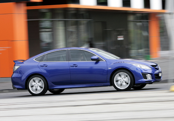 Mazda6 Hatchback AU-spec (GH) 2007–10 images