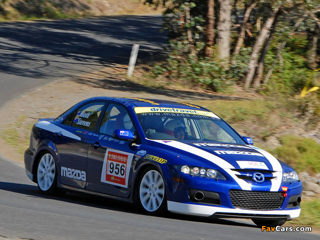 Mazda6 MPS Targa Tasmania (GG) 2007 images (640 x 480)
