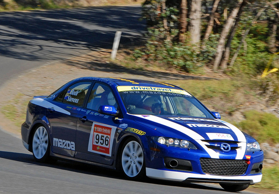Mazda6 MPS Targa Tasmania (GG) 2007 images