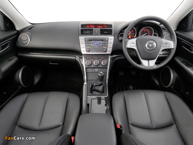 Mazda6 Sedan ZA-spec (GH) 2007–10 photos (640 x 480)