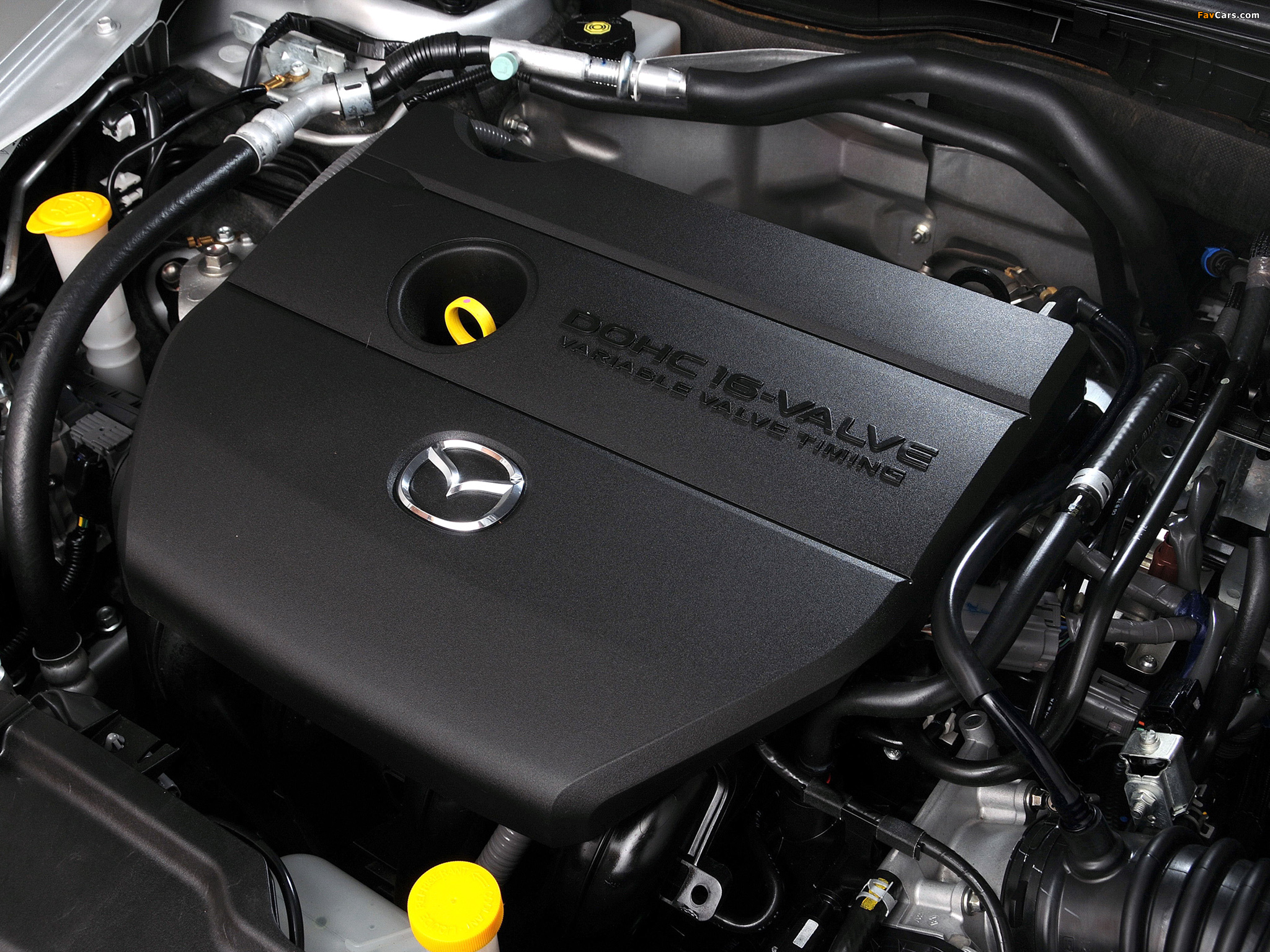 Mazda6 Sedan ZA-spec (GH) 2007–10 photos (2048 x 1536)