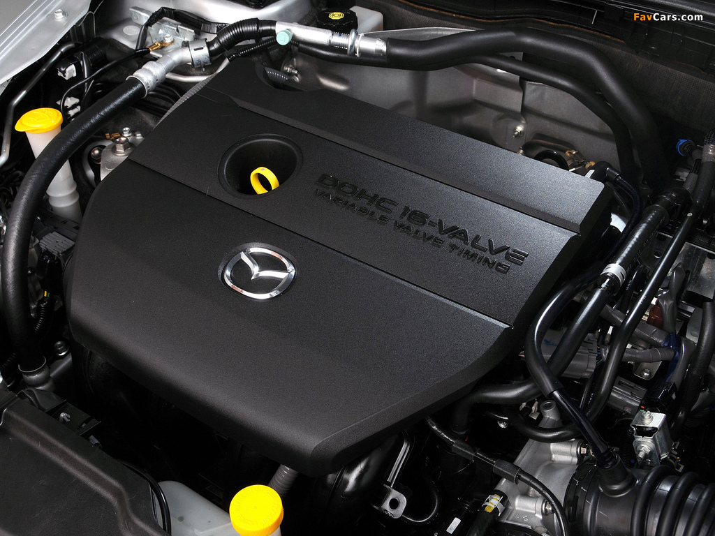 Mazda6 Sedan ZA-spec (GH) 2007–10 photos (1024 x 768)