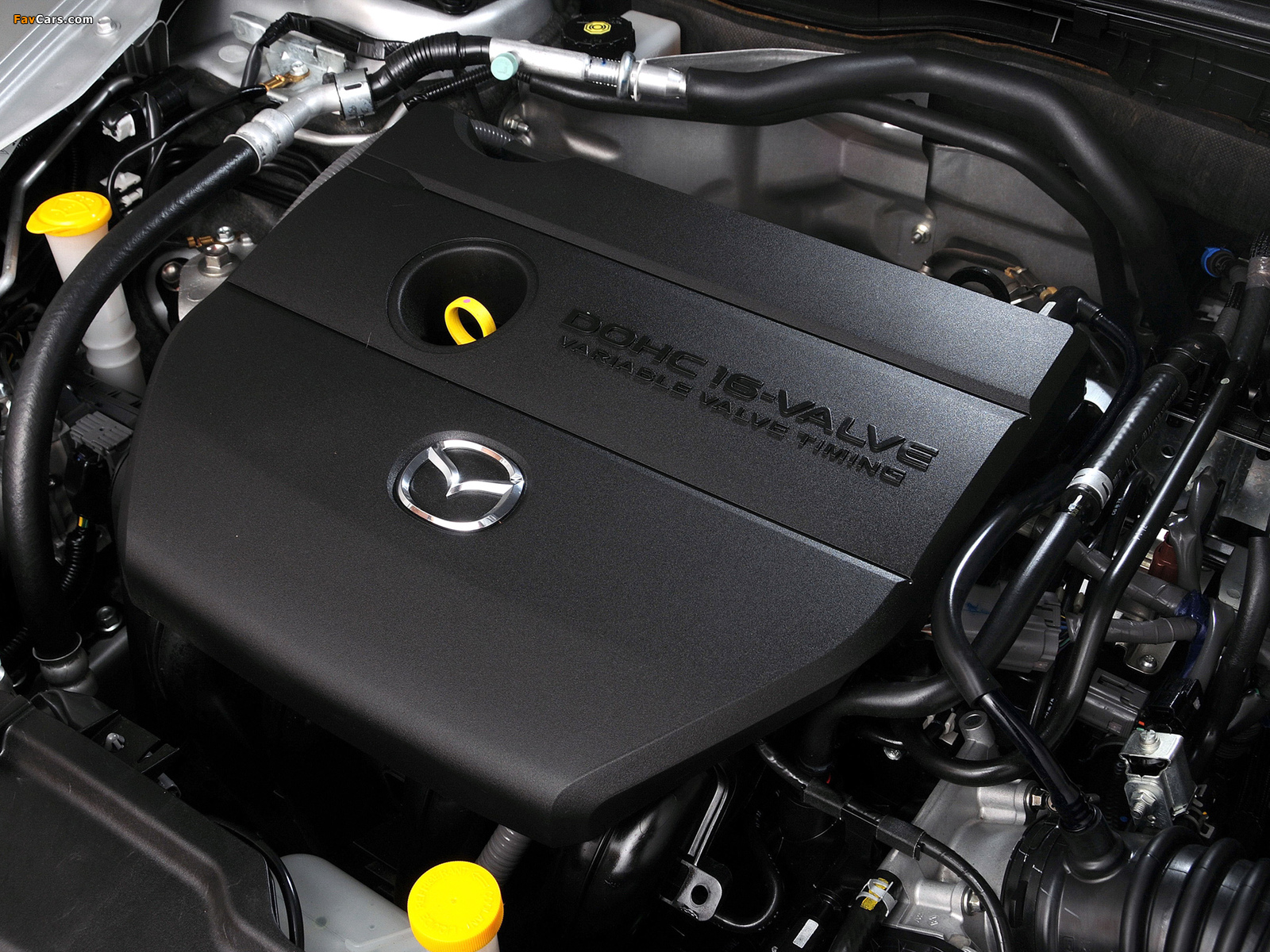 Mazda6 Sedan ZA-spec (GH) 2007–10 photos (1600 x 1200)