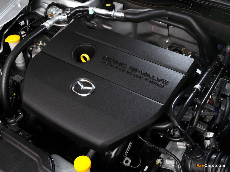 Mazda6 Sedan ZA-spec (GH) 2007–10 photos (800 x 600)