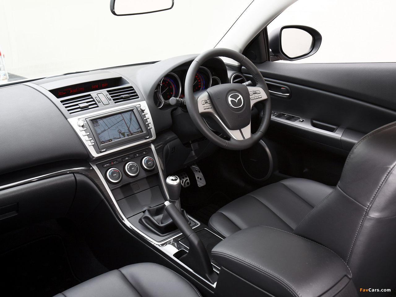 Mazda6 Hatchback AU-spec (GH) 2007–10 photos (1280 x 960)