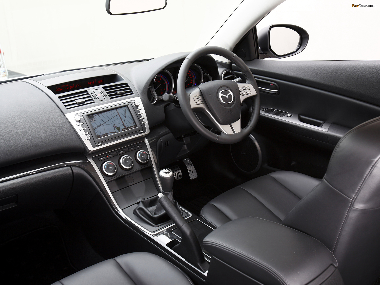 Mazda6 Hatchback AU-spec (GH) 2007–10 photos (1600 x 1200)