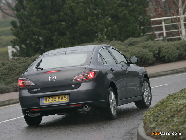 Mazda6 Hatchback UK-spec (GH) 2007–10 photos (640 x 480)