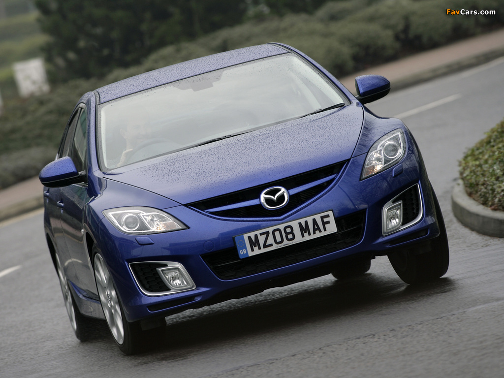 Mazda6 Hatchback UK-spec (GH) 2007–10 photos (1024 x 768)