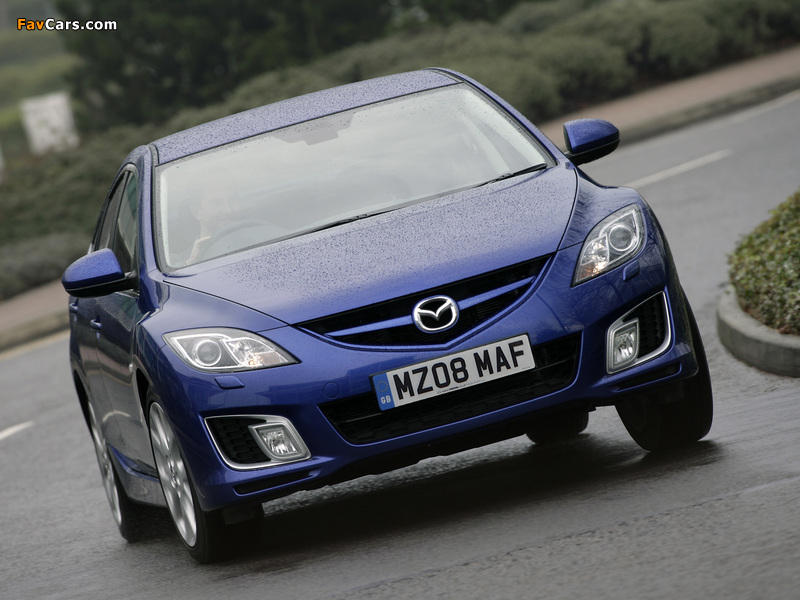 Mazda6 Hatchback UK-spec (GH) 2007–10 photos (800 x 600)