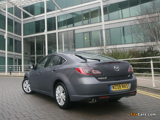 Mazda6 Hatchback UK-spec (GH) 2007–10 photos (640 x 480)