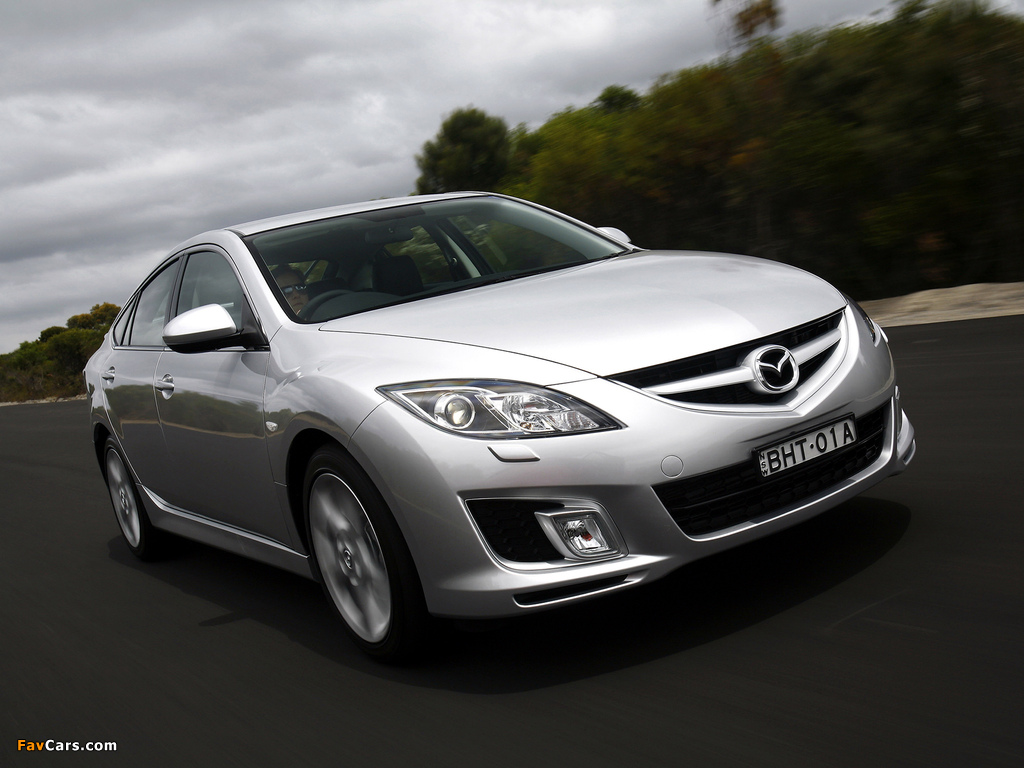 Mazda6 Hatchback AU-spec (GH) 2007–10 pictures (1024 x 768)