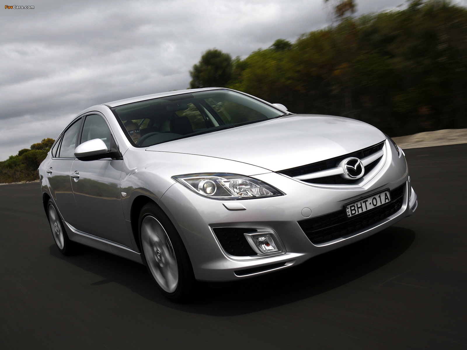 Mazda6 Hatchback AU-spec (GH) 2007–10 pictures (1600 x 1200)