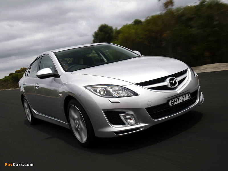 Mazda6 Hatchback AU-spec (GH) 2007–10 pictures (800 x 600)