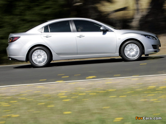 Mazda6 Sedan AU-spec (GH) 2007–10 pictures (640 x 480)