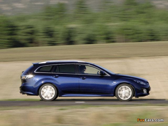 Mazda6 Wagon (GH) 2007–10 pictures (640 x 480)