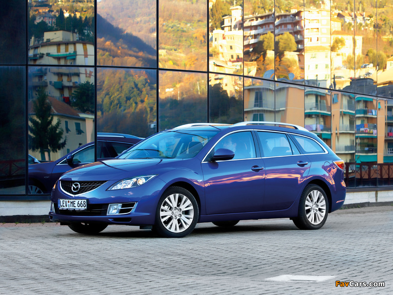 Mazda6 Wagon (GH) 2007–10 pictures (800 x 600)