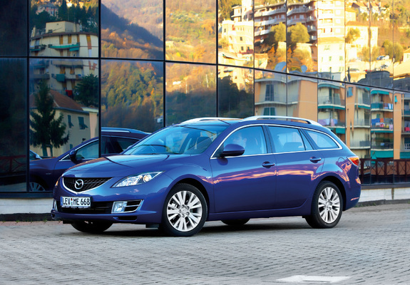 Mazda6 Wagon (GH) 2007–10 pictures