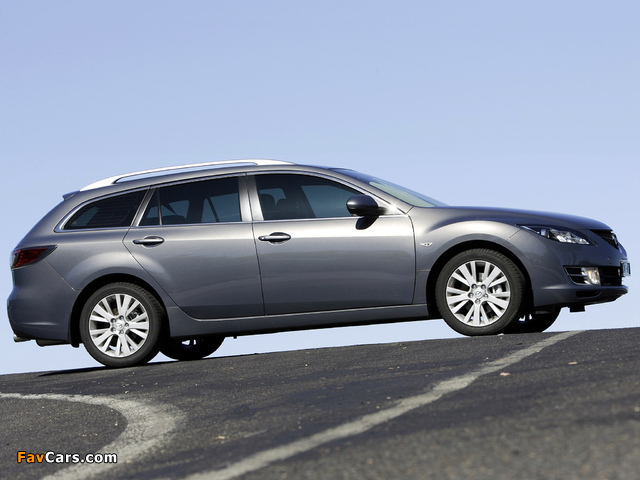 Mazda6 Wagon AU-spec (GH) 2007–10 pictures (640 x 480)