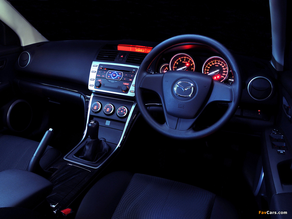 Mazda6 Sedan ZA-spec (GH) 2007–10 pictures (1024 x 768)