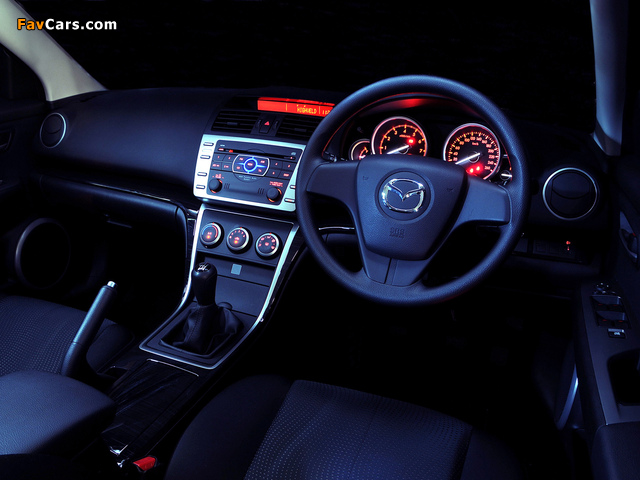 Mazda6 Sedan ZA-spec (GH) 2007–10 pictures (640 x 480)