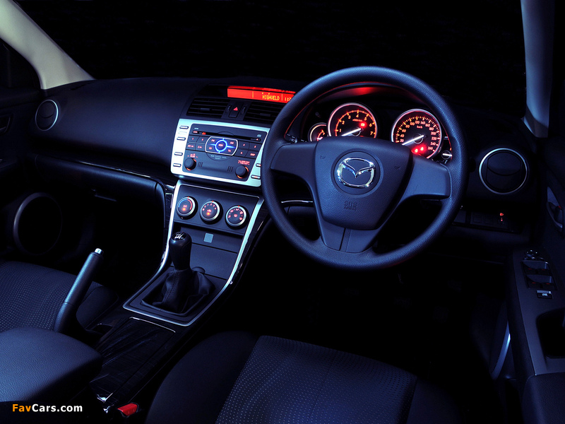 Mazda6 Sedan ZA-spec (GH) 2007–10 pictures (800 x 600)